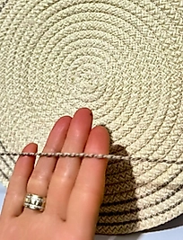 Koyu Vizon- Dikiş Aksesuarı Ara Geçiş Çizgi İpi 10 metre fiyatı