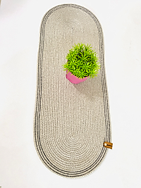 Runner İnce Şeritli (istediğiniz rengi seçebilirsiniz)