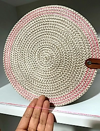 Platin Pembe -Dikiş Aksesuarı Ara Geçiş Çizgi İpi 10 metre fiyatı