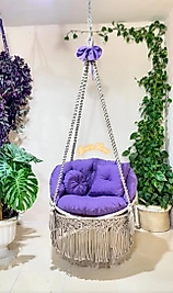 70x80 Spor Makrome Salıncak