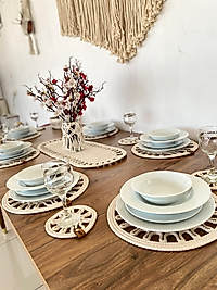 Desenli Amerikan Servis Rannır - SET