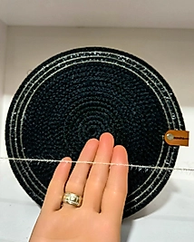 Simli Ekru-Dikiş Aksesuarı Ara Geçiş Çizgi İpi 10 metre fiyatı