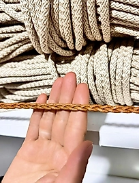 Saç Örgü Deri Dekoratif Şerit